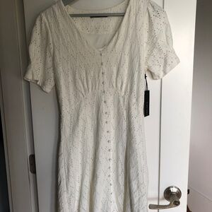 NWT Black Tape Summer Dress